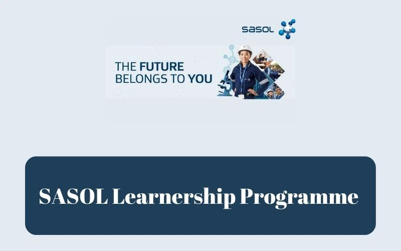 Best SASOL Learnership Programme 2025