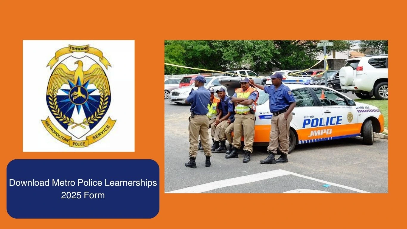 Download Metro Police Learnerships 2025 Form