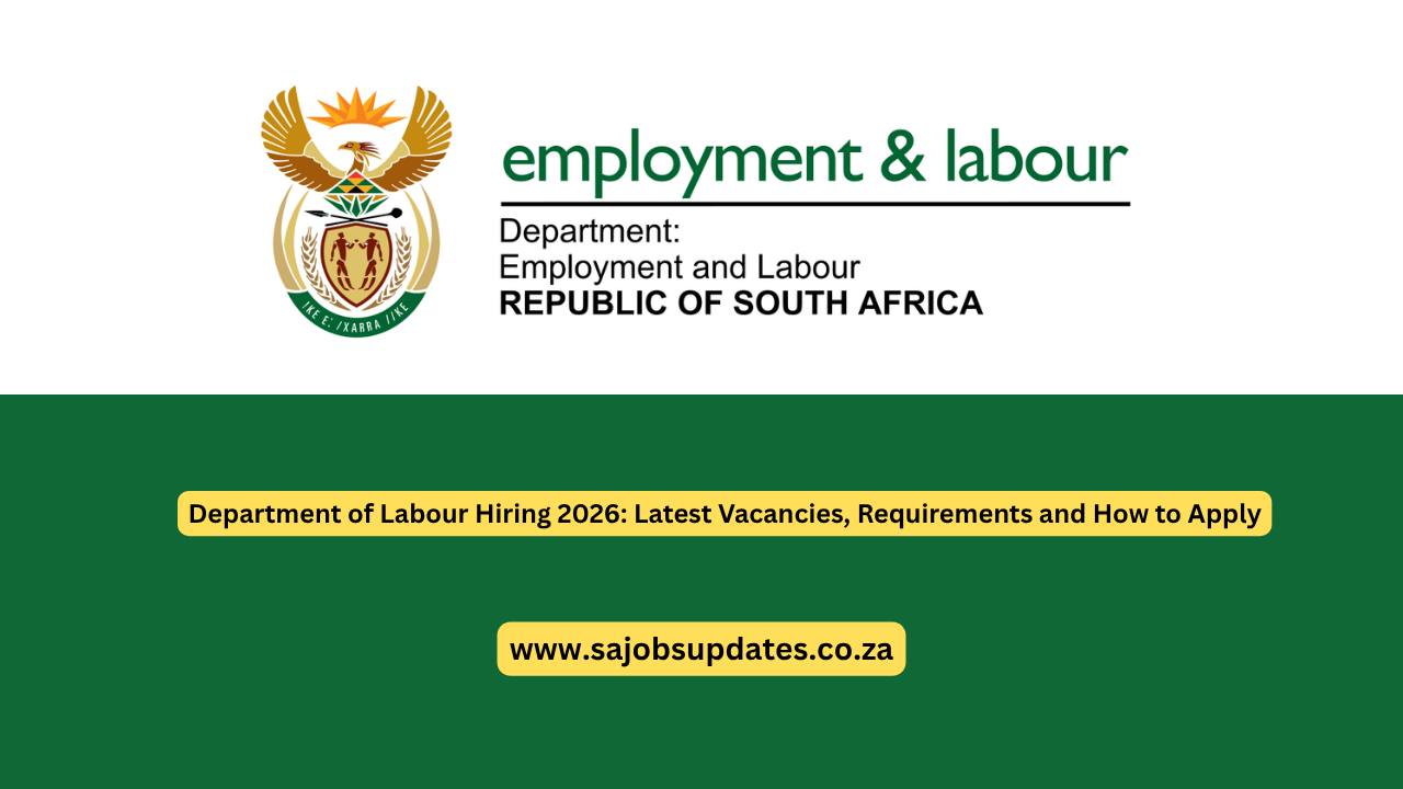 Department of Labour Hiring 2026: Latest Vacancies & How to Apply