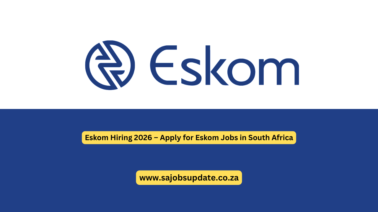 Eskom Hiring 2026 – Apply for Eskom Jobs in South Africa