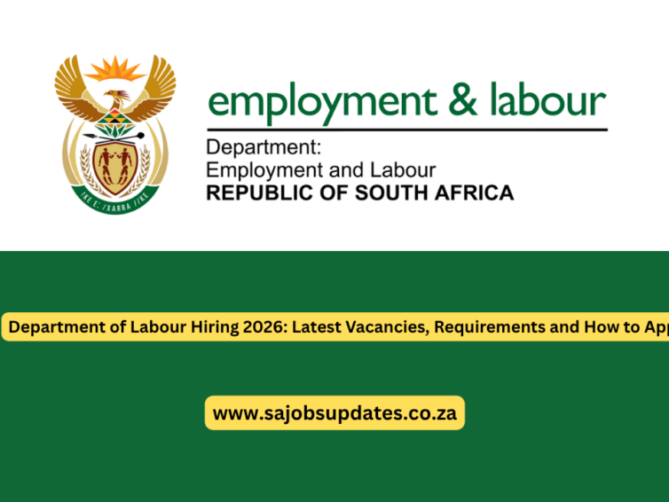 Department of Labour Hiring 2026: Latest Vacancies, Requirements and How to Apply