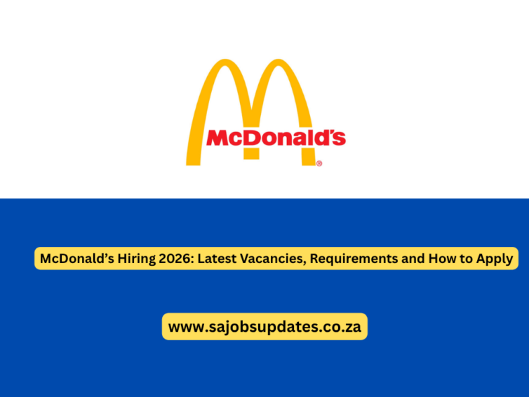 McDonald’s Hiring 2026: Vacancies, Requirements & How to Apply