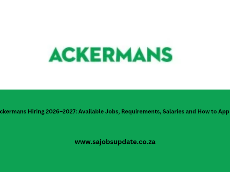 Ackermans Hiring 2026–2027: Available Jobs, Requirements, Salaries and How to Apply